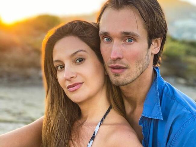Daniela Palavecino y Deniss Rakovich