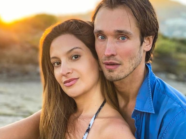 Daniela Palavecino y Deniss Rakovich