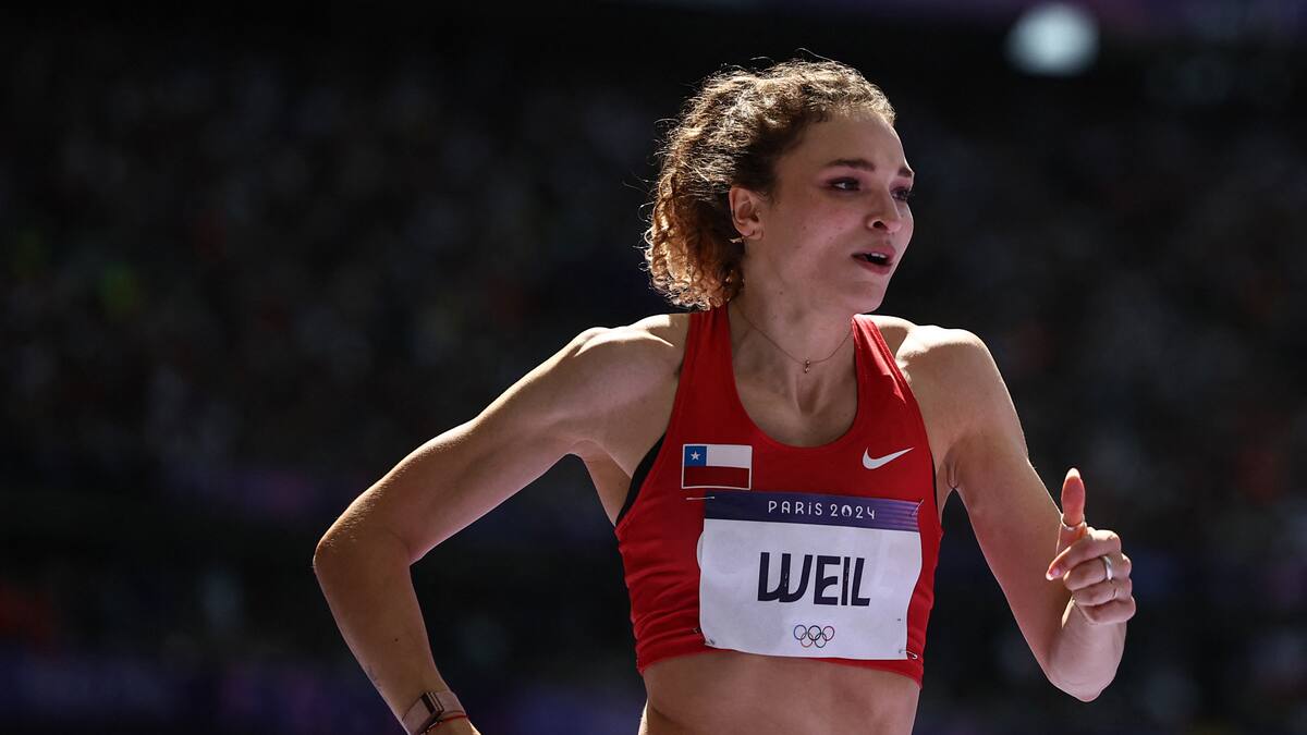 “Me quedé pegada”: la autocrítica de Martina Weil tras acceder al repechaje en los 400 metros de París 2024