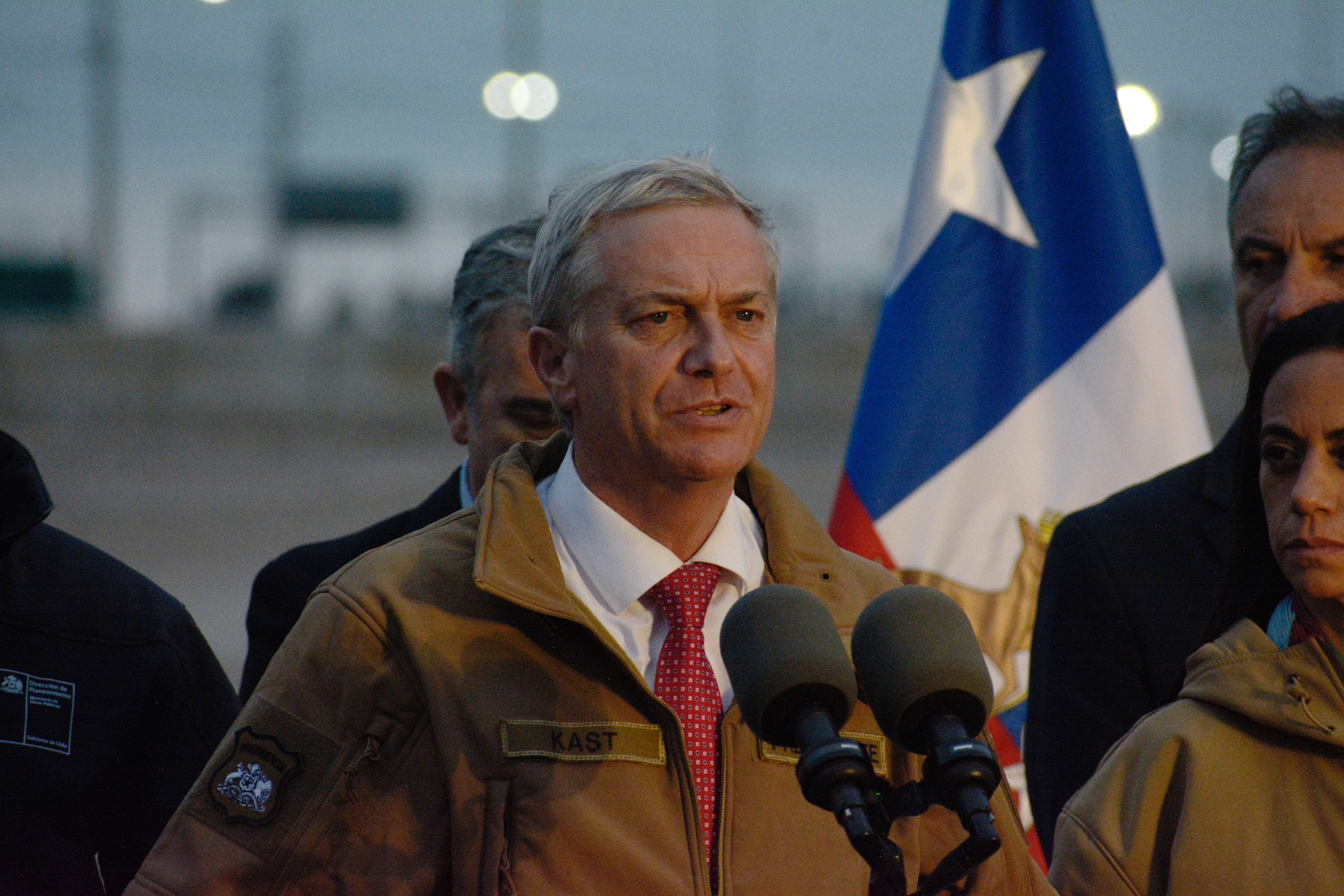 Presidente José Antonio Kast