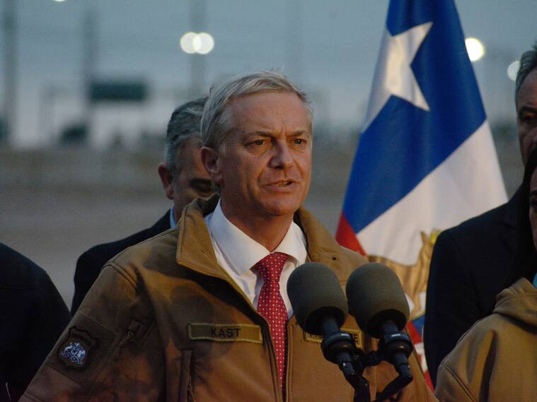 Presidente José Antonio Kast