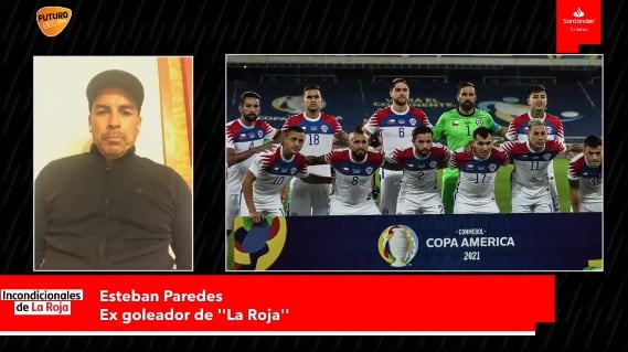 Esteban Paredes alabó el nivel de Ben Brereton en la Roja