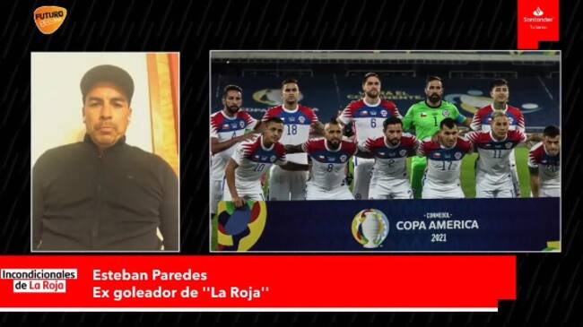 Esteban Paredes alabó el nivel de Ben Brereton en la Roja