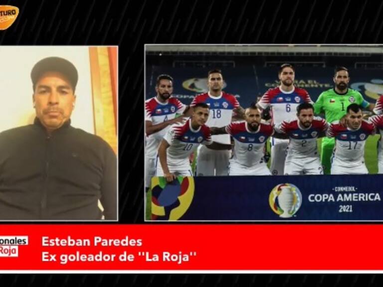 Esteban Paredes alabó el nivel de Ben Brereton en la Roja