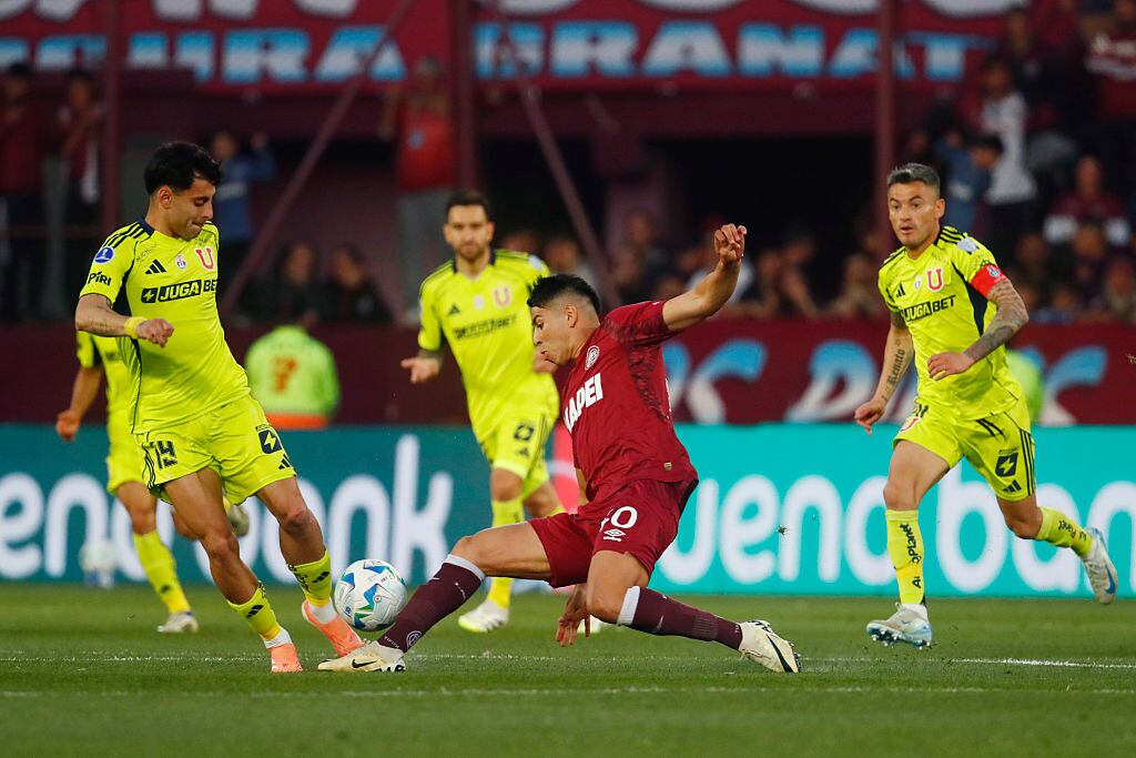 Lanús y la Universidad de Chile se miden por la revancha de semifinales de Copa Sudamericana