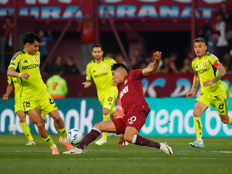 Lanús y la Universidad de Chile se miden por la revancha de semifinales de Copa Sudamericana