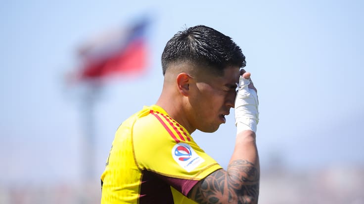 Brayan Cortés perdió la titularidad en Colo Colo