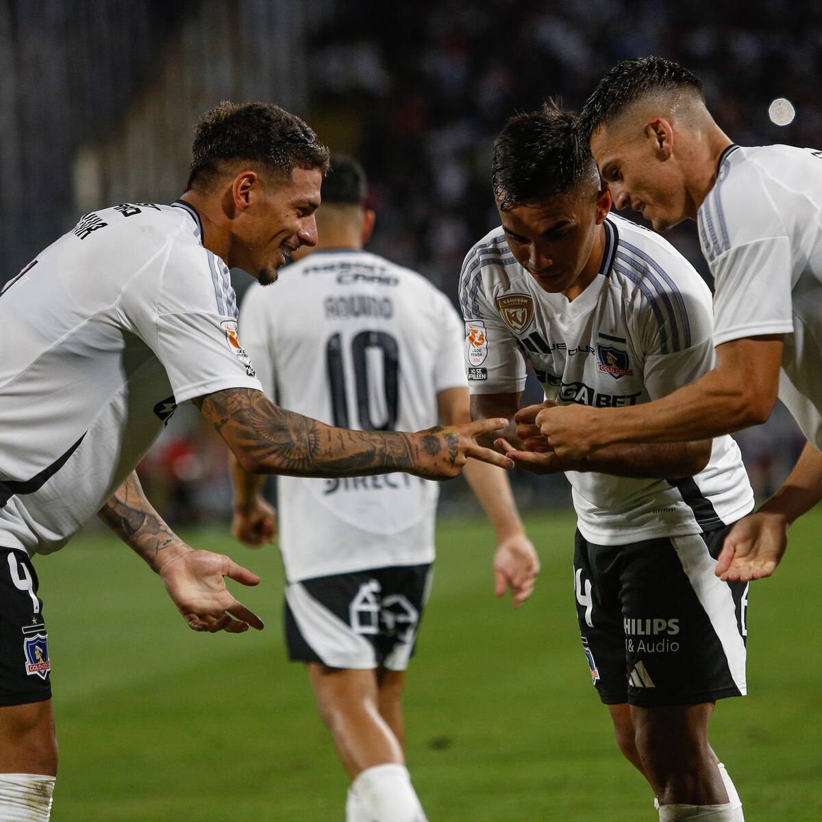 “Hoy cierro una etapa muy importante en mi carrera, me despido de Colo Colo... Gracias por todo”