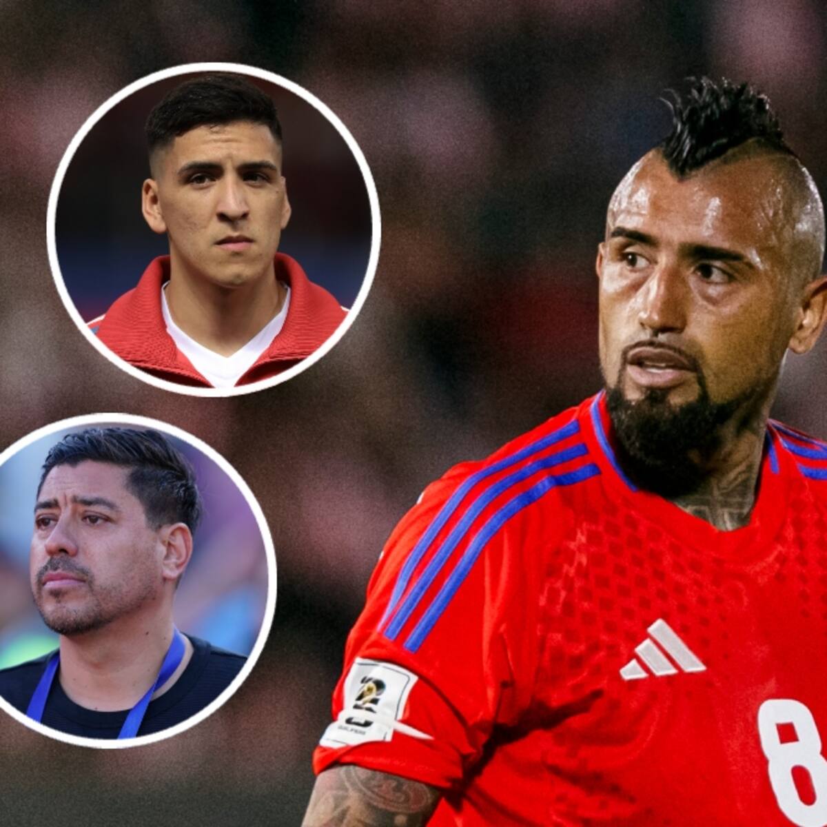 Arturo Vidal toma posición en el conflicto entre Marcelino Núñez y Nicolás Córdova en La Roja: fuerte mensaje