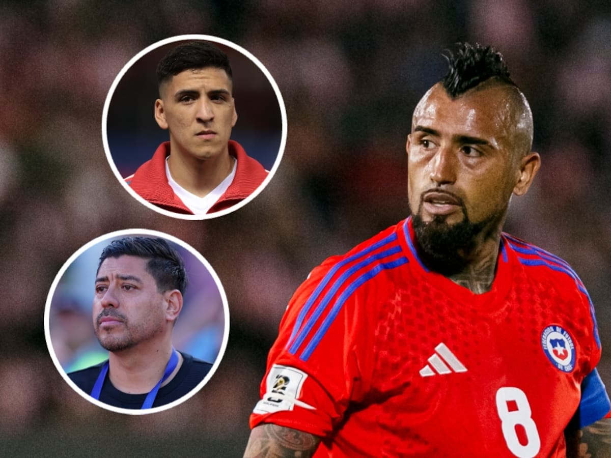 Arturo Vidal toma posición en el conflicto entre Marcelino Núñez y Nicolás Córdova en La Roja: fuerte mensaje