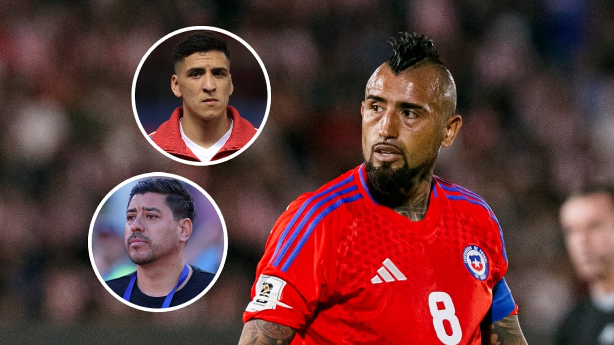 Arturo Vidal toma posición en el conflicto entre Marcelino Núñez y Nicolás Córdova en La Roja: fuerte mensaje