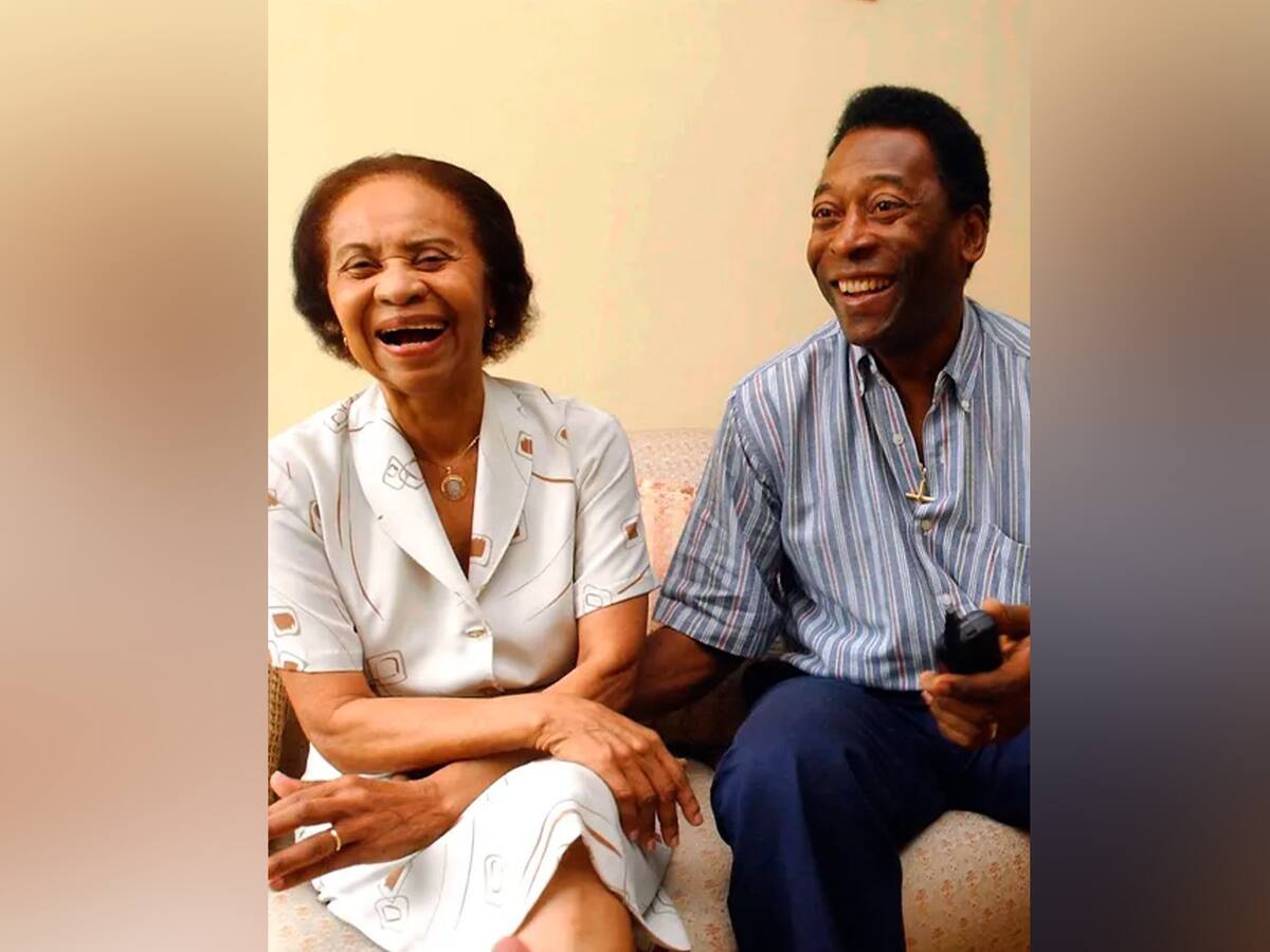 Fallece Doña Celeste, la madre de Pelé