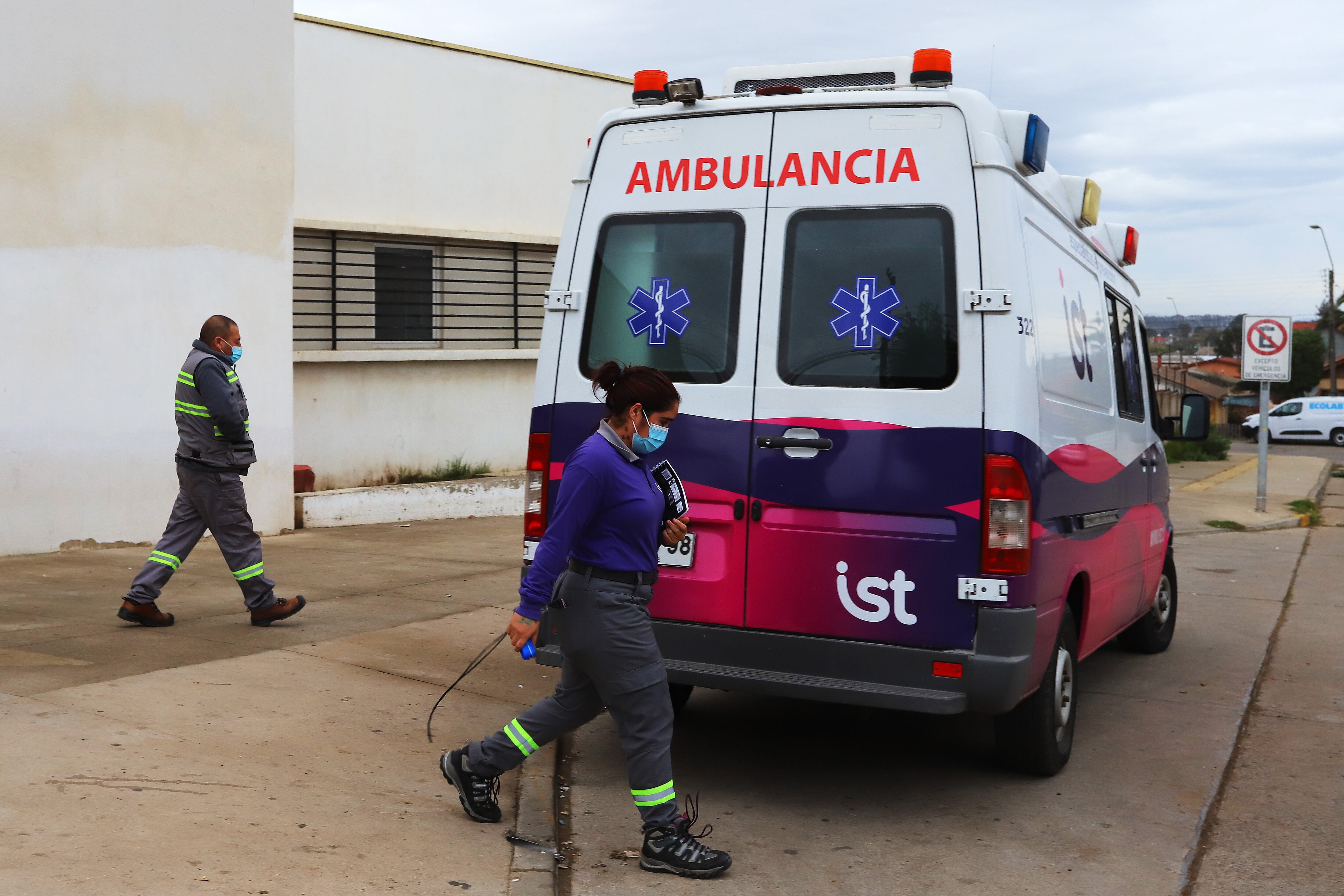 Tres personas terminan internadas tras nuevo episodio de contaminación en Quintero