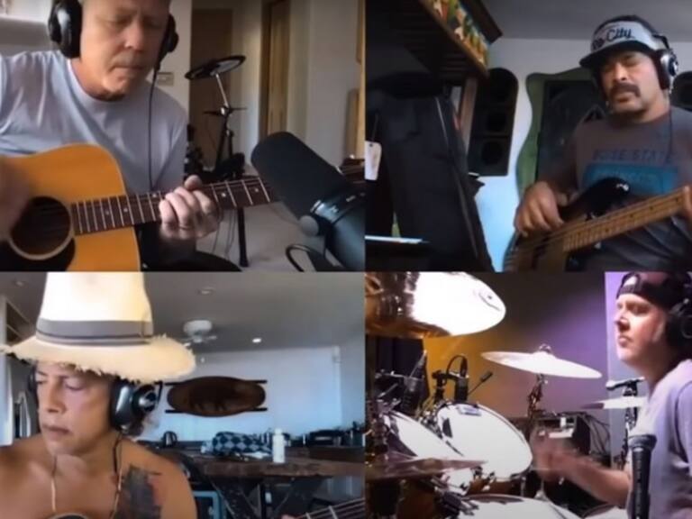 Metallica se lució con cover de Alice in Chains en el concierto dedicado a la banda