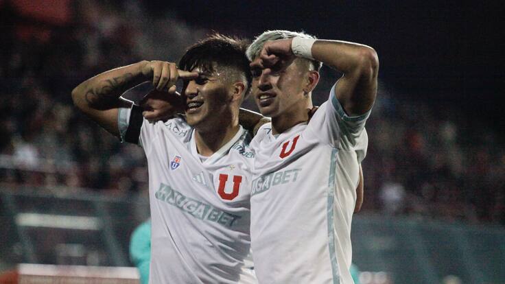 Maximiliano Guerrero y el triunfo de la U ante Unión Española
