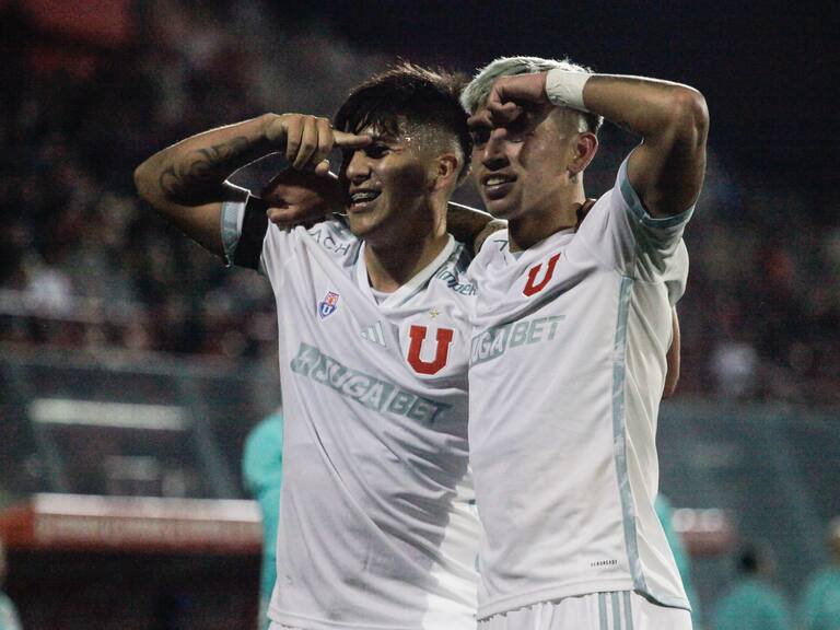 Maximiliano Guerrero y el triunfo de la U ante Unión Española