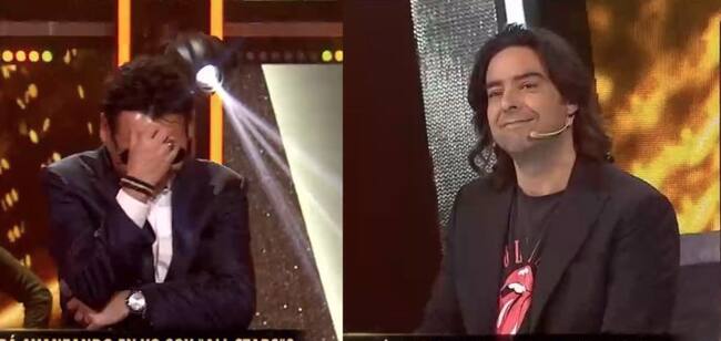 Yo Soy All Stars y el hilarante momento entre Cristian Riquelme e intérprete de Marc Anthony