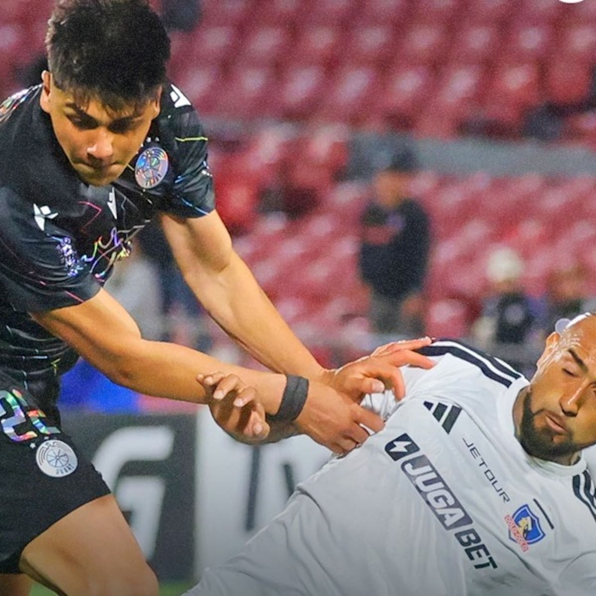 Tras las pifias de los hinchas: DT de Audax Italiano evalúa la actuación de Damián Pizarro ante Colo Colo y deja sincera frase