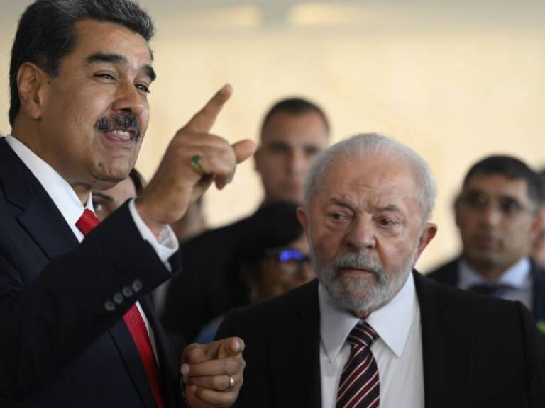 “No es un grupo de amigos”: Lula responde a críticas de los presidentes Boric y Lacalle contra Maduro