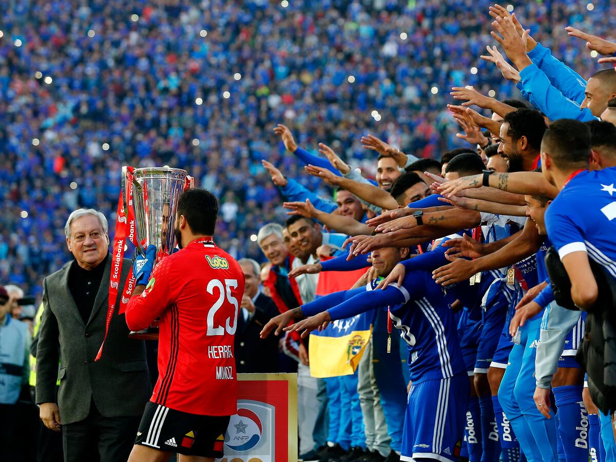 Ganó el último torneo nacional de la U y aborda la sequía de nueve años: “No sé si existe una receta para ser campeón”