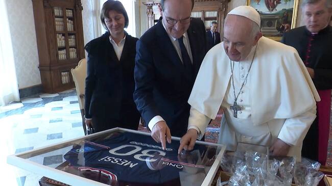 Papa Francisco - Messi