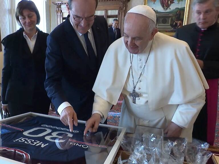 Papa Francisco - Messi