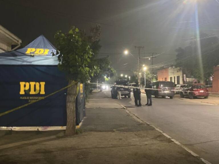 Ciclista muere tras ser baleado en Recoleta