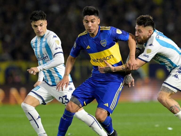 Clásico en blanco: Boca y Racing firmaron un intenso empate sin goles por Copa Libertadores
