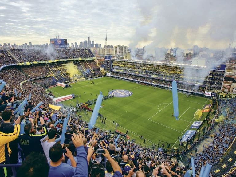 La Bombonera de Boca Juniors fue elegido como el estadio más pasional del mundo