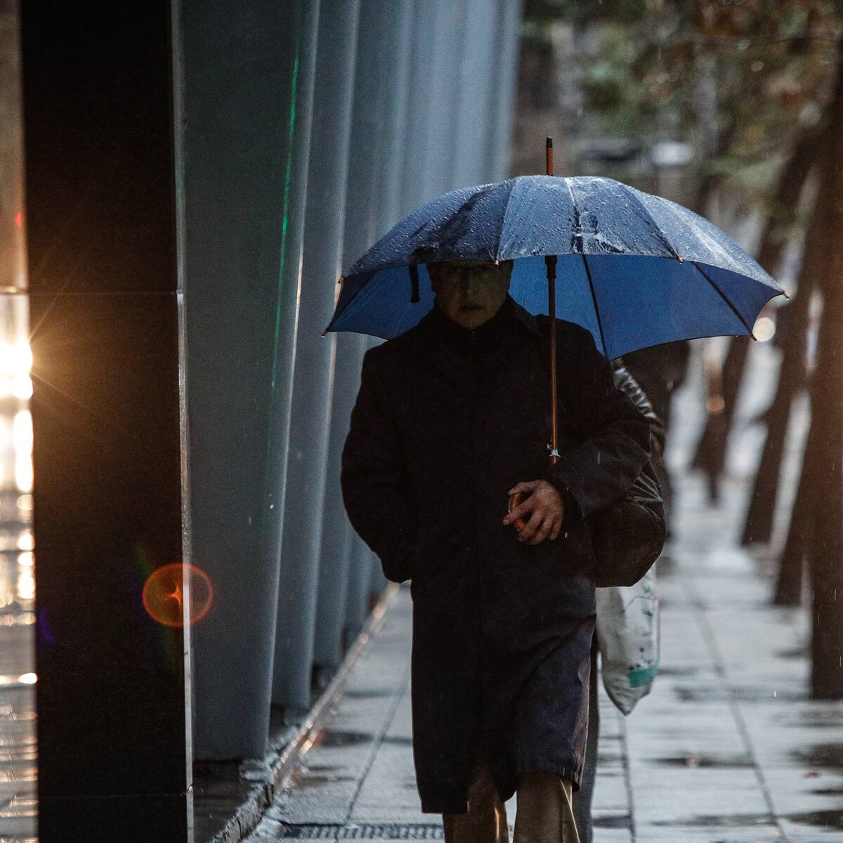 Lluvia en Santiago: cuándo llega y cuántos milímetros se esperan en la región Metropolitana