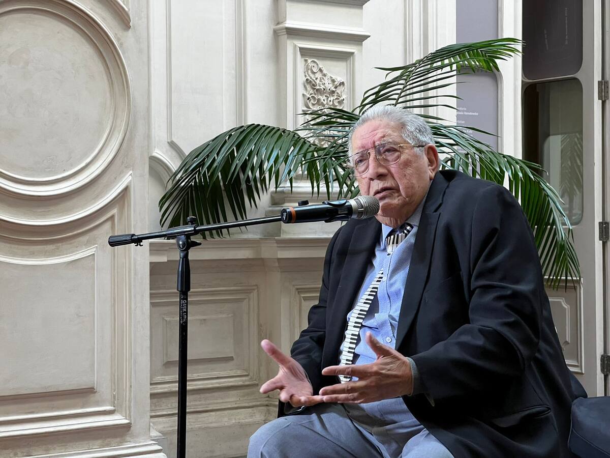Valentín Trujillo recibe el Premio Nacional de Artes Musicales 2024