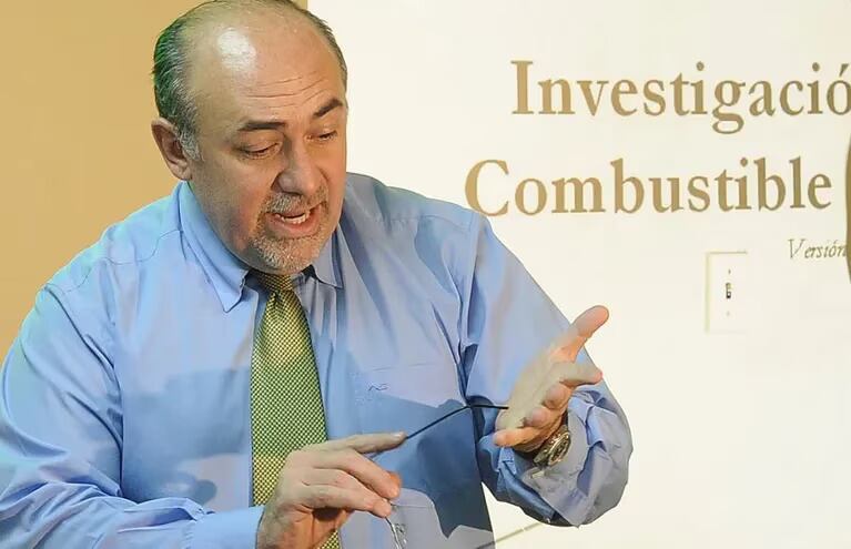 El exfiscal paraguayo Alejandro Nissen Pessolani