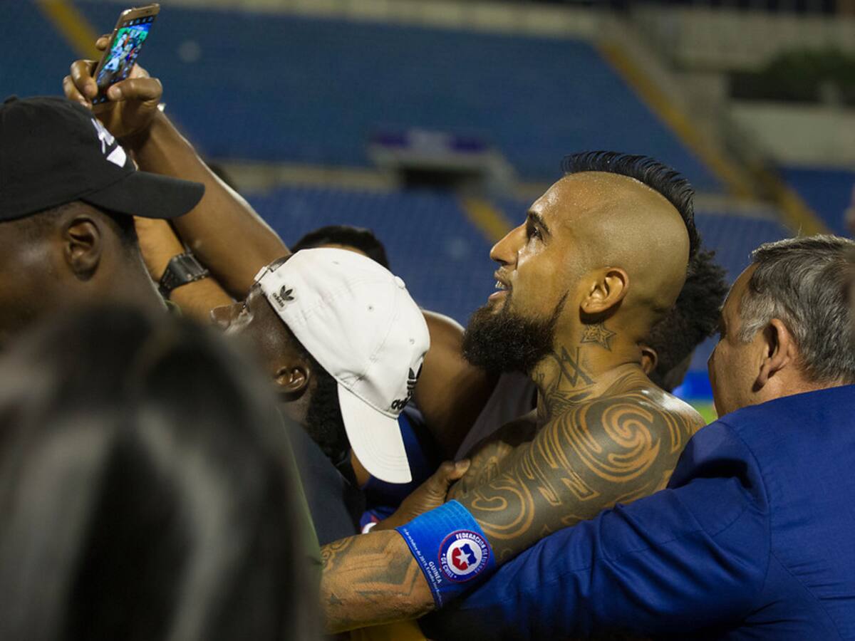 Arturo Vidal: «Donde voy la gente me admira mucho, porque me ven realmente que soy humilde»