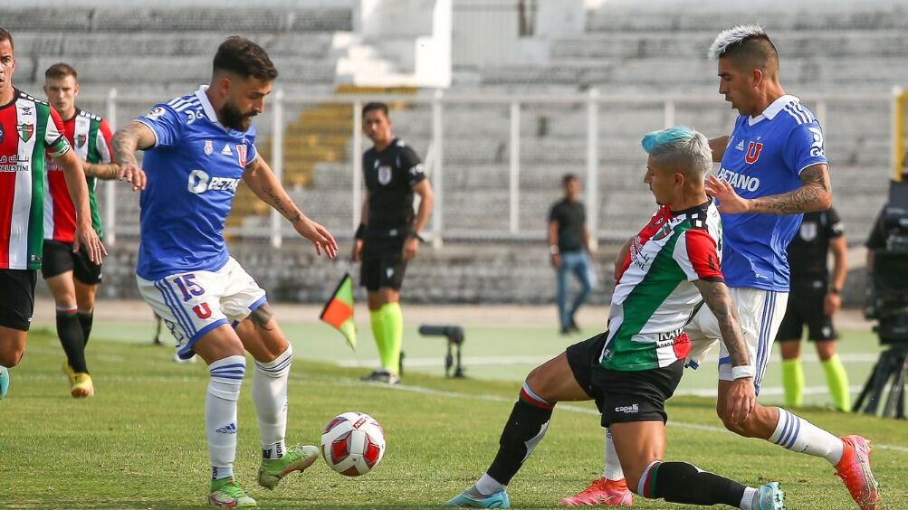 Palestino se hace respetar en casa y vence a la U de Chile