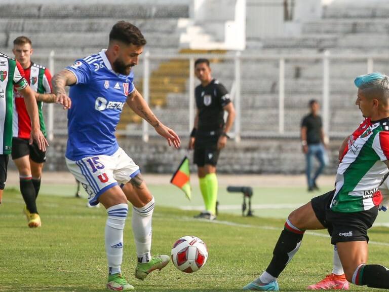 Palestino se hace respetar en casa y vence a la U de Chile