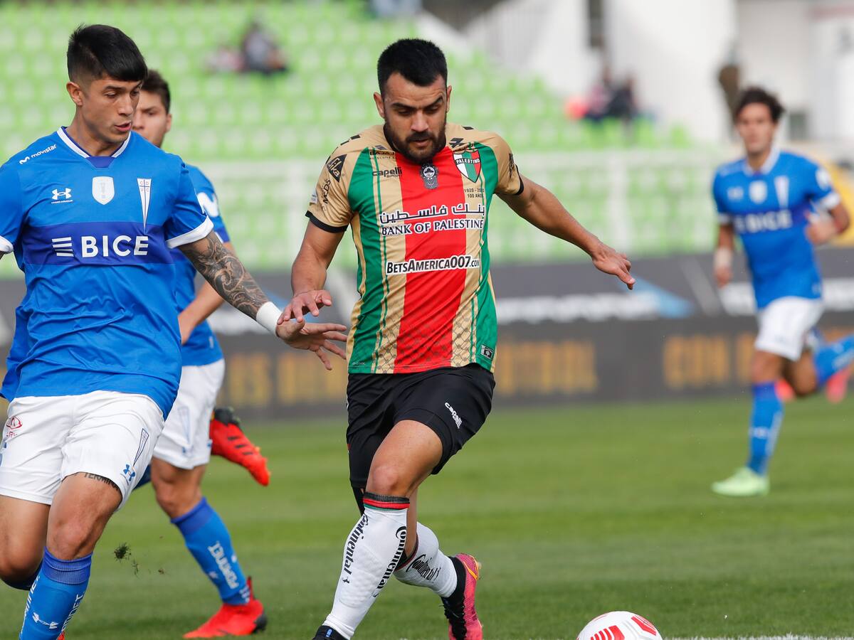 EN VIVO | Palestino goleó a la UC en el inicio de la jornada 19 del Torneo Nacional