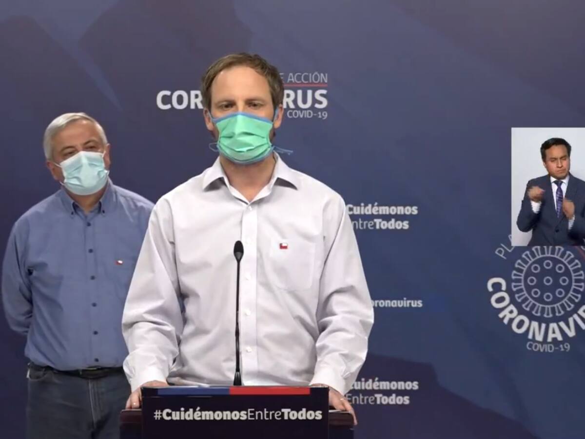 Minsal reportó 2.353 nuevos casos, llegando a 43.781 los contagiados con coronavirus en Chile