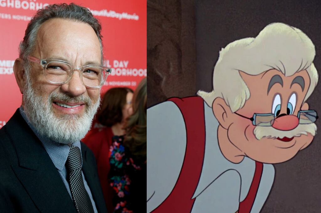 Tom Hanks como Geppett - Pinocho