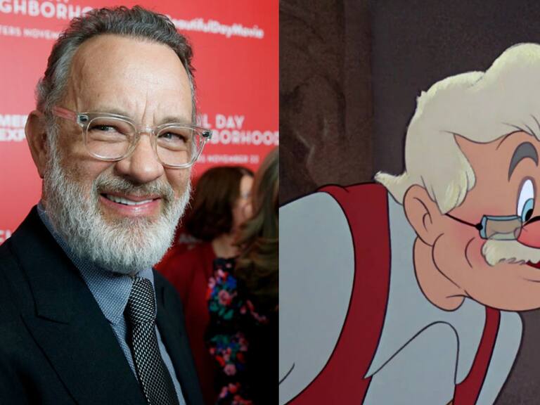 Tom Hanks como Geppett - Pinocho
