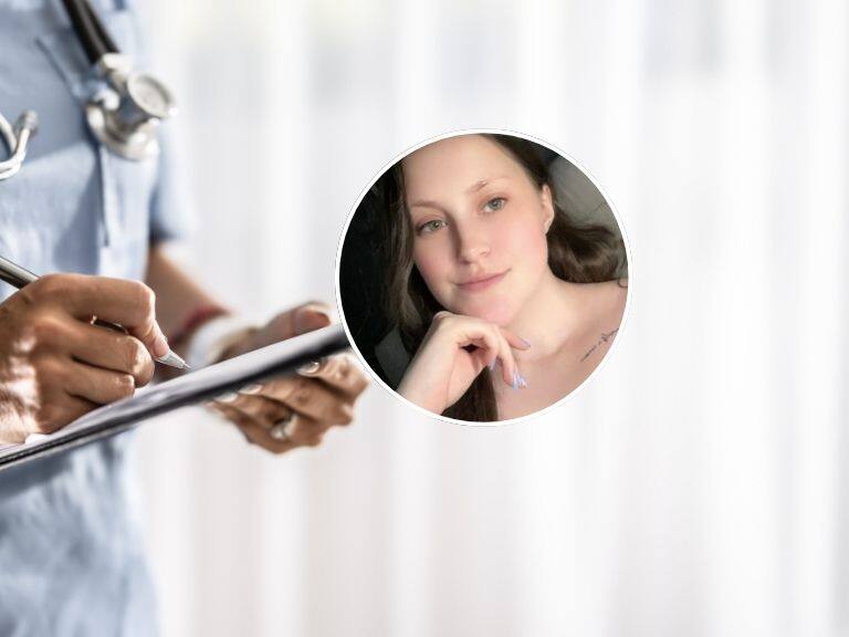 Fue al médico por un sarpullido y le descubrieron cáncer: “Lo tenía hace 5 años sin saberlo”