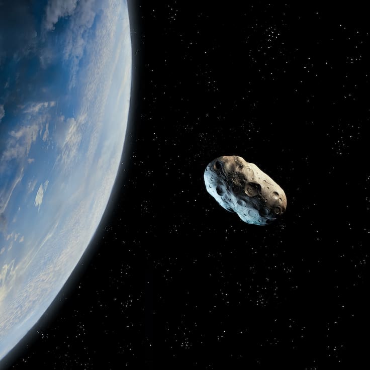 Lo que se sabe del Asteroide 2026 JH2 que pasará “rozando” la Tierra este lunes 18 de mayo