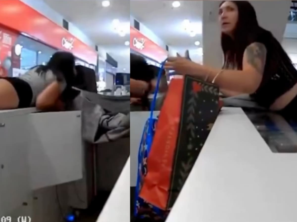 “Ya tomaron las huellas”: dueño de tienda asaltada durante incendio en Mall Plaza Norte afirma que responsables fueron identificadas