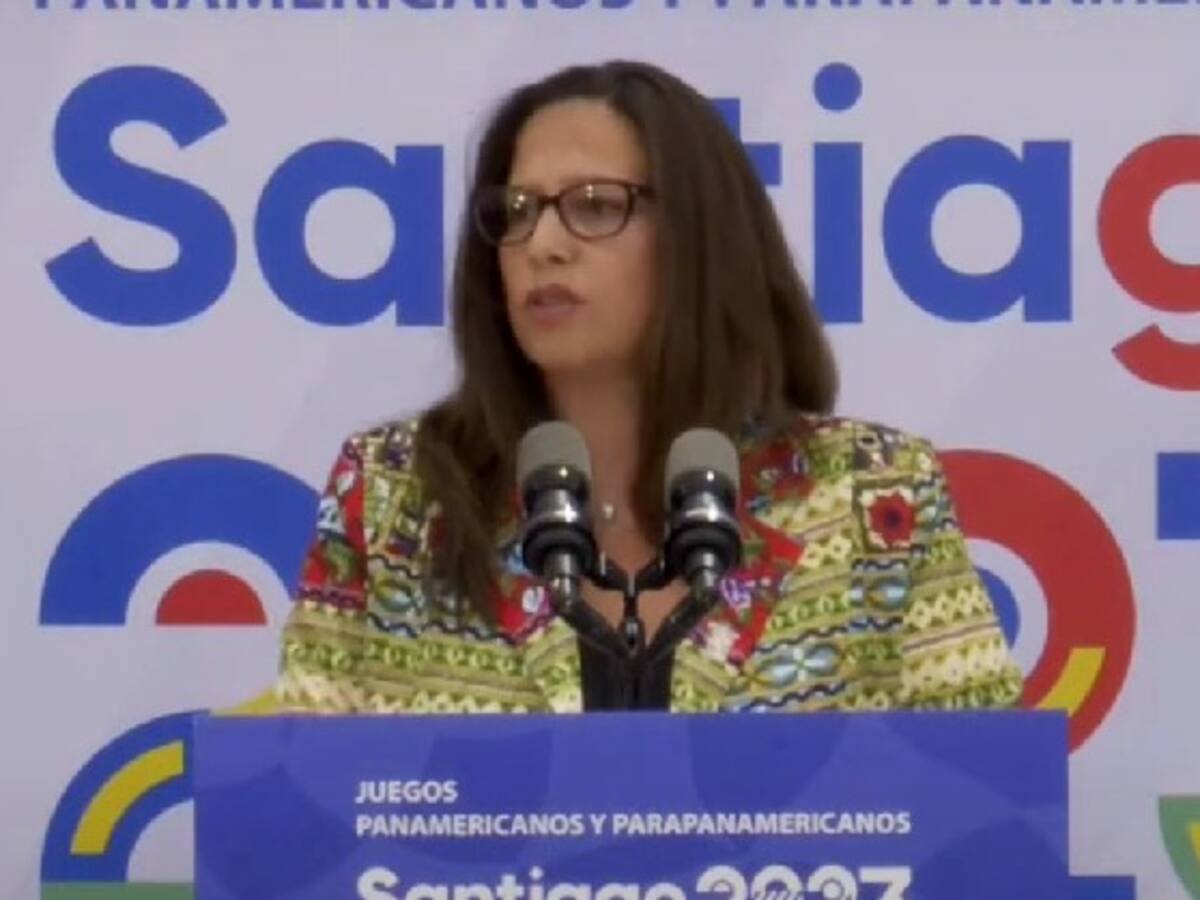 Ministra Benado responde tras ser emplazada por Milad: «Espero podamos sumar entre todos para que el fútbol esté mejor»