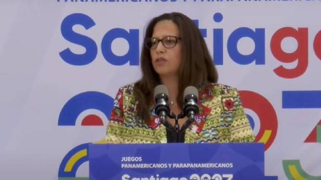 Ministra Benado responde tras ser emplazada por Milad: "Espero podamos sumar entre todos para que el fútbol esté mejor"