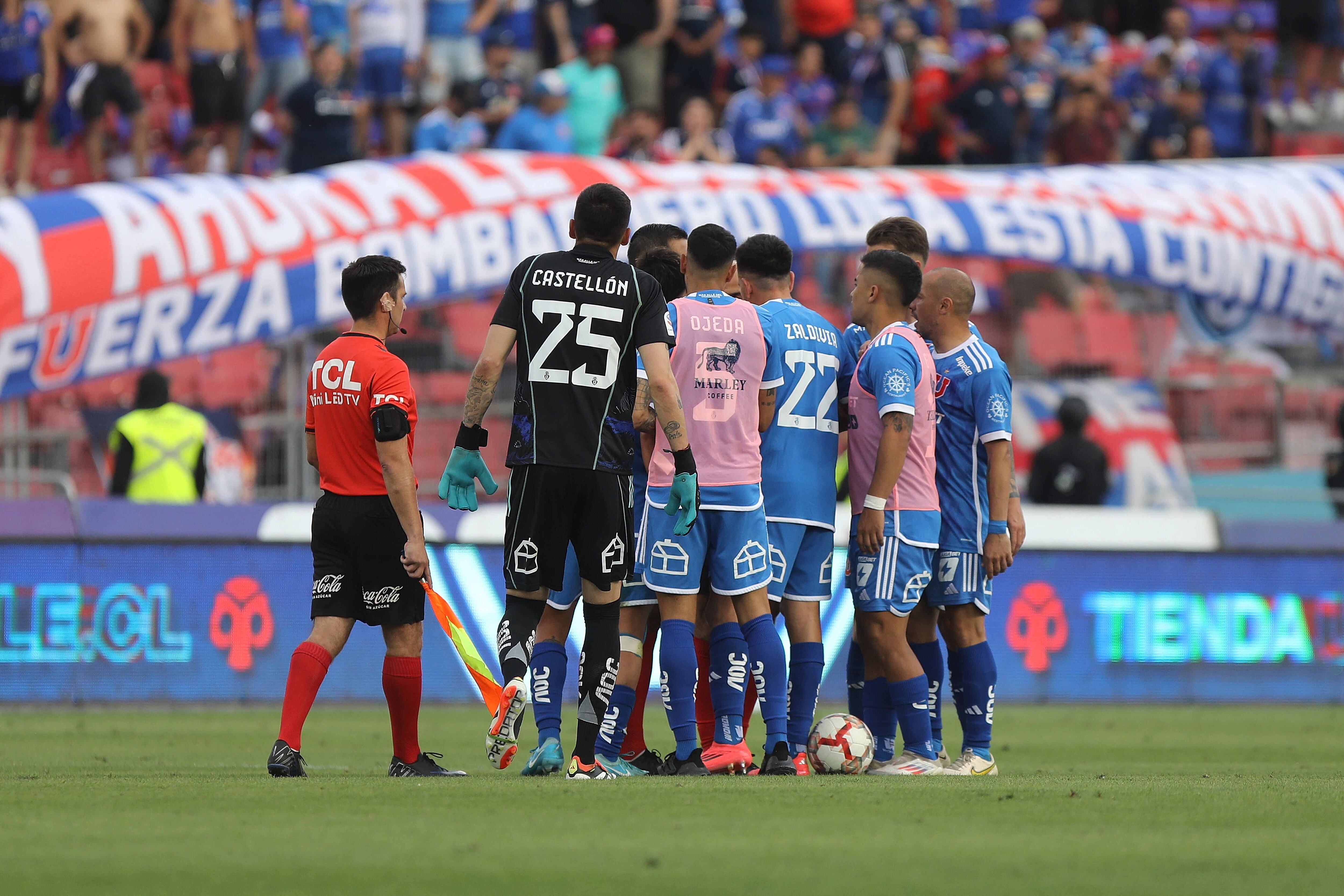 Fabricio Formiliano de momento, se queda en la Universidad de Chile | Agencia Uno