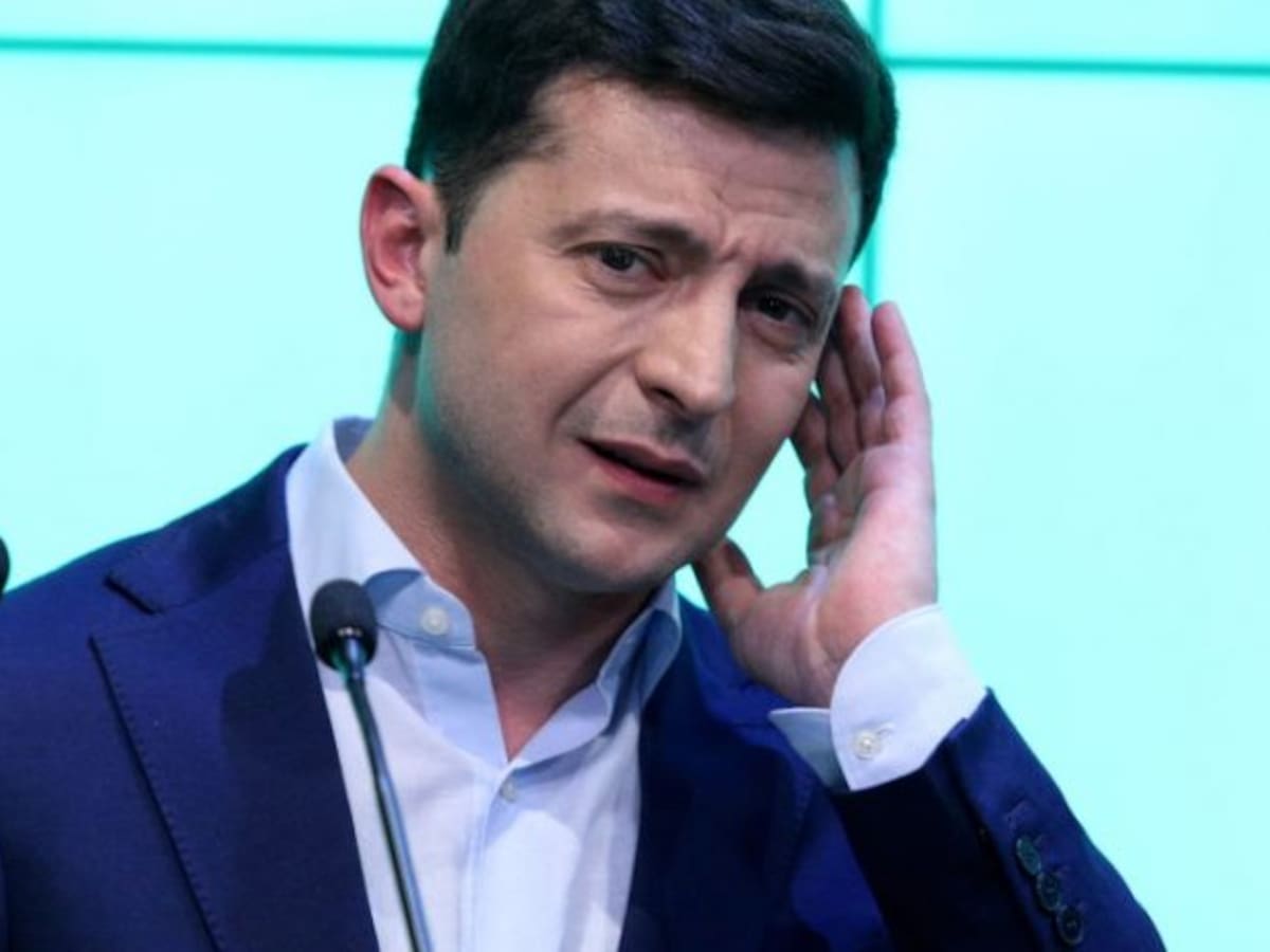 Presidente de Ucrania confirmó negociaciones con delegación Rusa en frontera con Bielorrusia