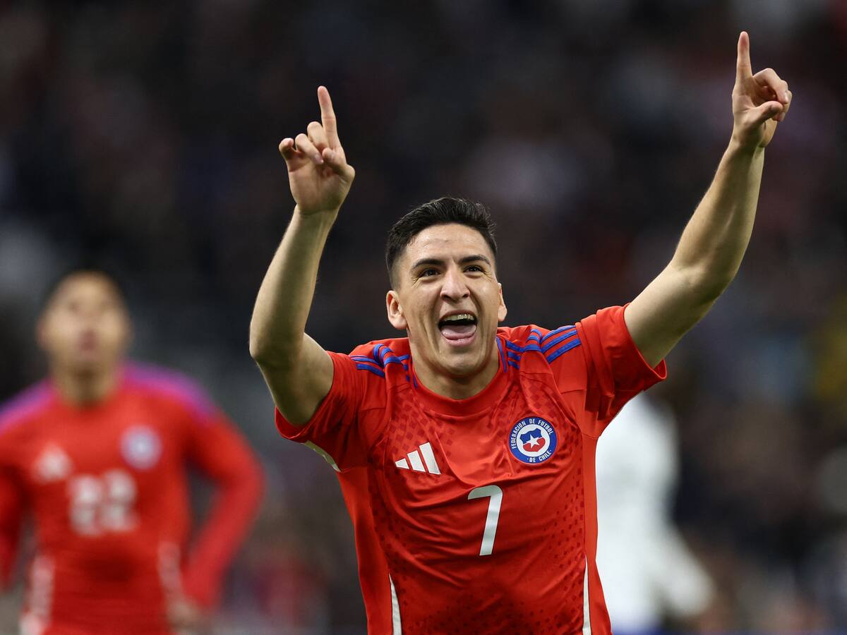 “Mi sueño es jugar junto a Marcelino Núñez en la selección chilena”