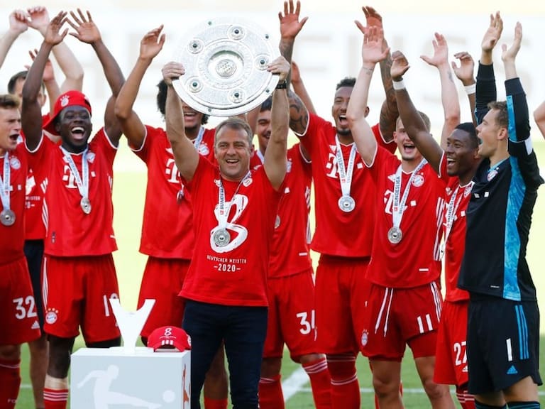 Sané se convirtió en el nuevo refuerzo del Bayern Munich