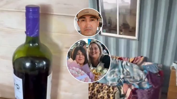 Comparten video de cómo quedó el refugio donde estuvieron encerrados “El Chino” y las parvularias: ojo a este detalle