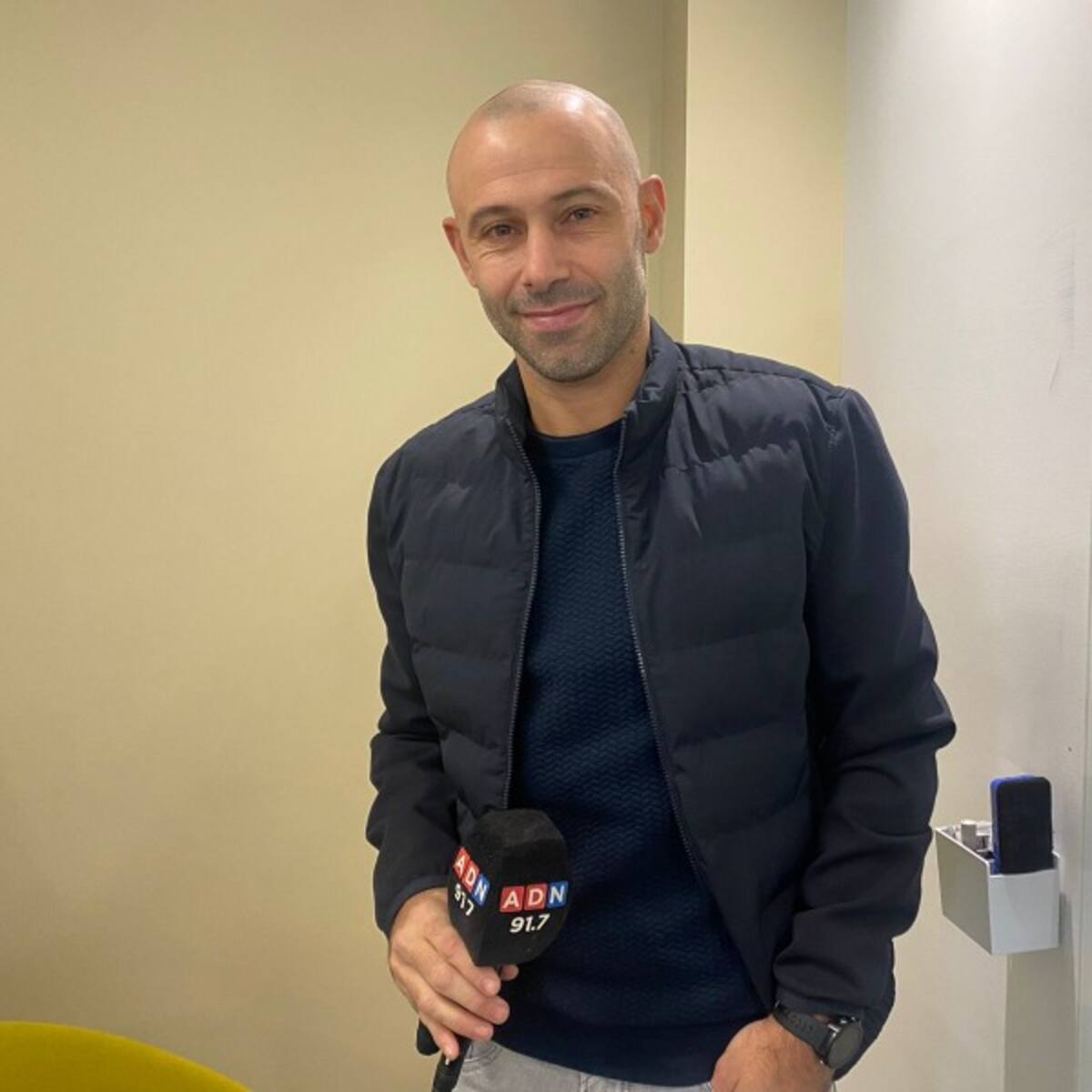 Javier Mascherano aborda su historia con el fútbol chileno: “Lamentablemente, me tocó enfrentar a la mejor generación de Chile”